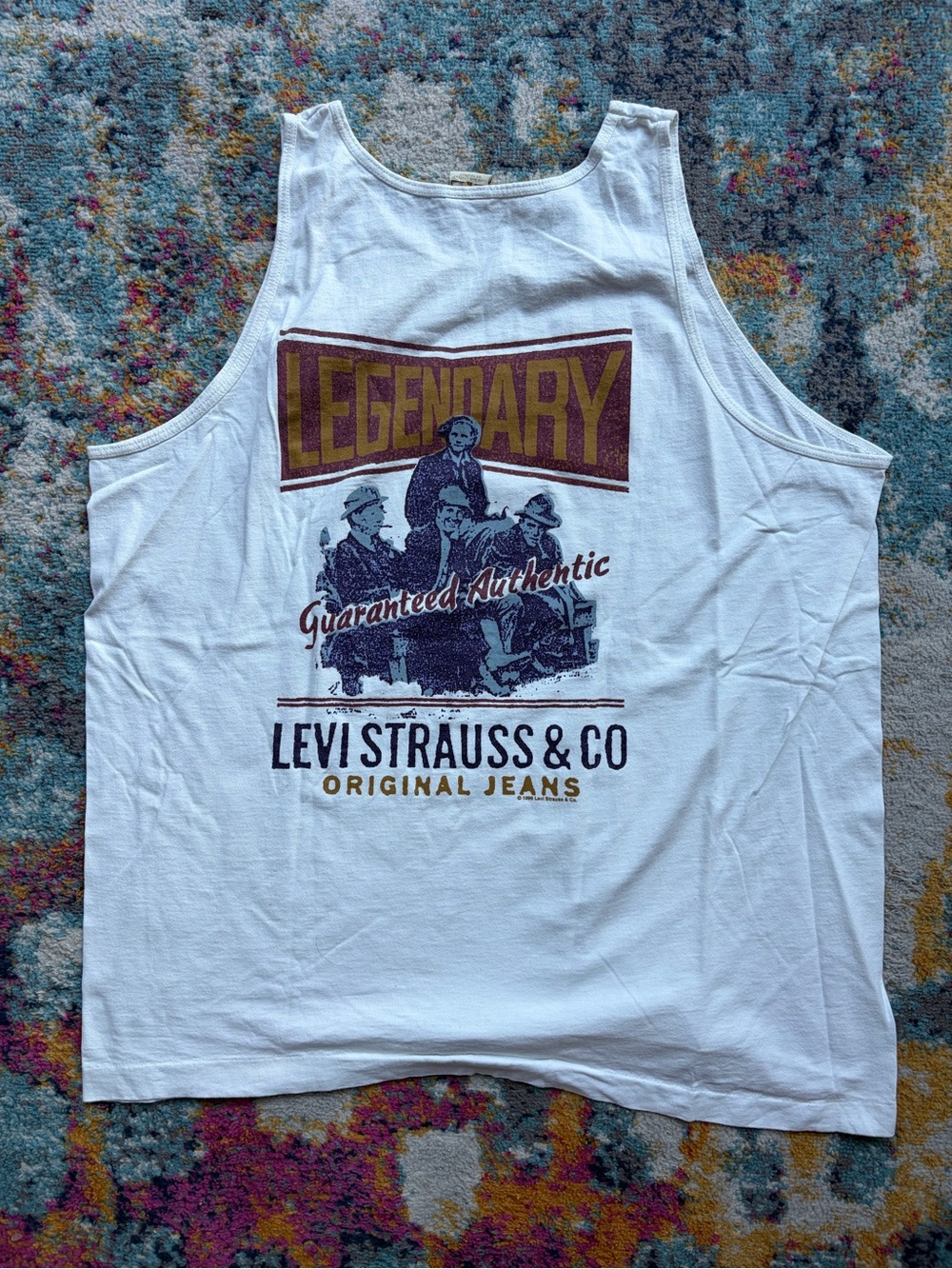 Vintage Levi’s Tank Top